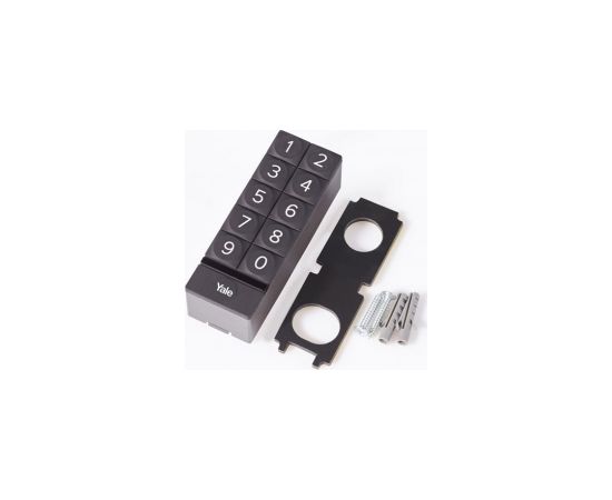 Yale 05/301000/BL numeric keypad Bluetooth Black