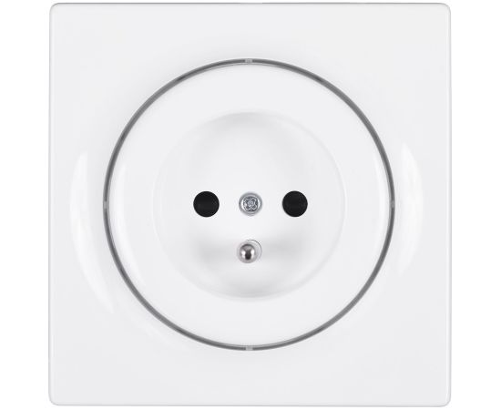 Fibaro Walli N socket-outlet Type E White