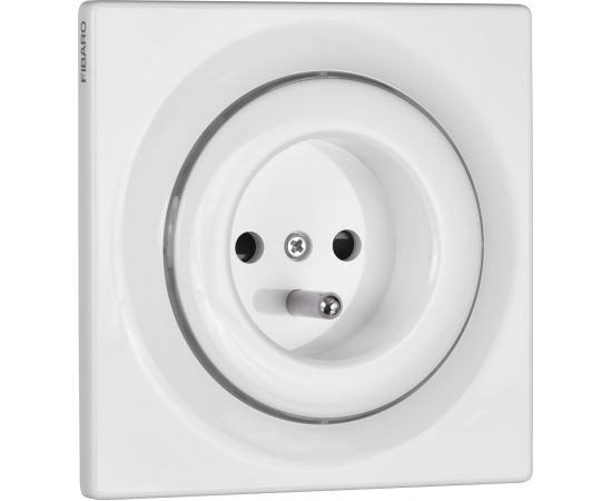 Fibaro Walli N socket-outlet Type E White