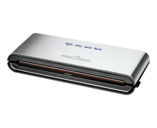 Clatronic ProfiCook PC-VK1080 Black, Stainless steel Vakuuma iepakotājs