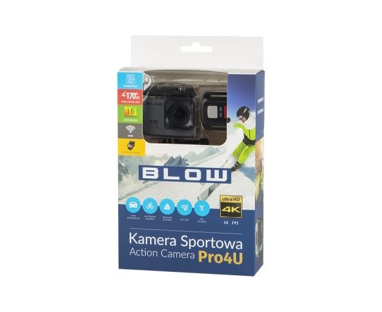 BLOW 78-538# action sports camera 4K Ultra HD CMOS 16 MP Wi-Fi 58 g