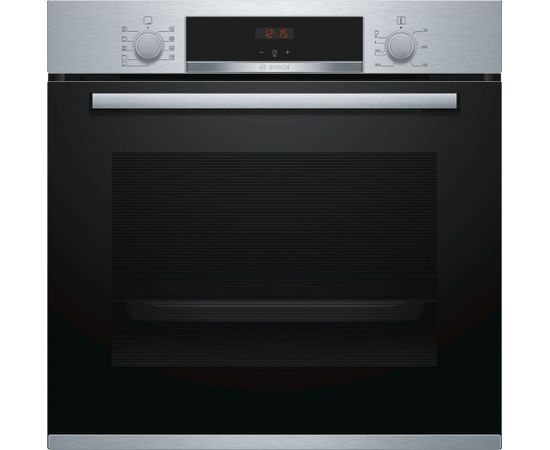 Bosch Serie 4 HBA534ES0 oven 71 L A Black, Stainless steel