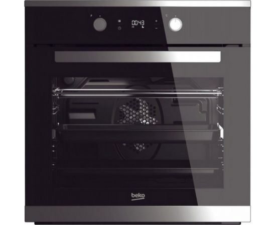 Beko BIM 25300 XS oven 71 L A Black, Stainless steel