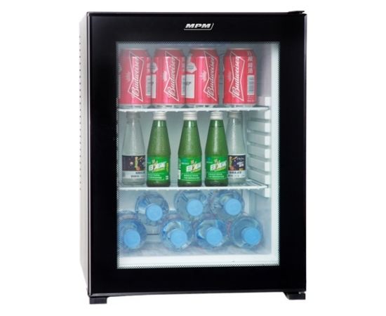 MPM-35-MBV-07 Minibar refrigerator Freestanding Black