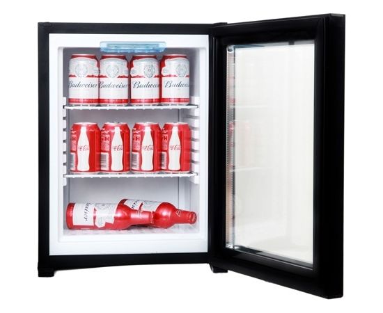 MPM-35-MBV-07 Minibar refrigerator Freestanding Black