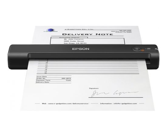 Epson WorkForce ES-50 Handheld & Sheet-fed scanner 600 x 600 DPI A3 Black