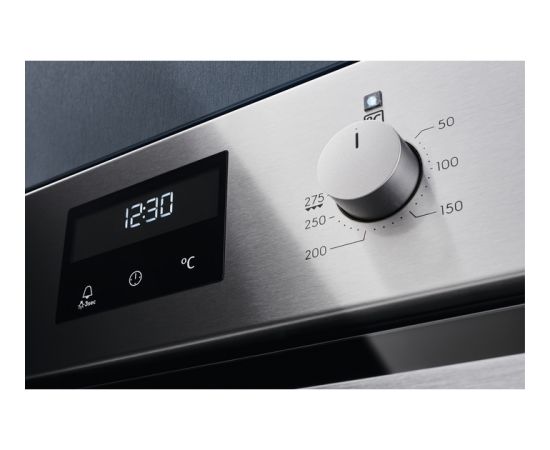 Electrolux EOF3C50TX 72 L 2780 W A Black, Stainless steel