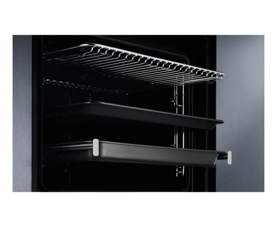 Electrolux EOF3C50TX 72 L 2780 W A Black, Stainless steel