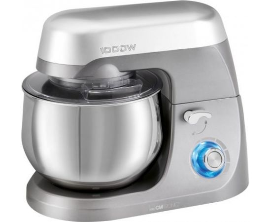 Clatronic KM 370 food processor 5 L Titanium 1000 W