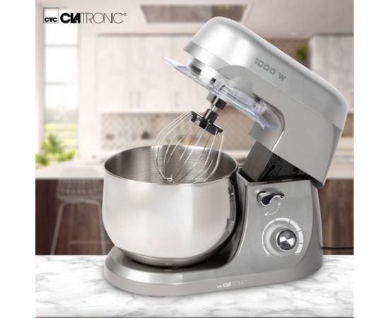 Clatronic KM 370 food processor 5 L Titanium 1000 W