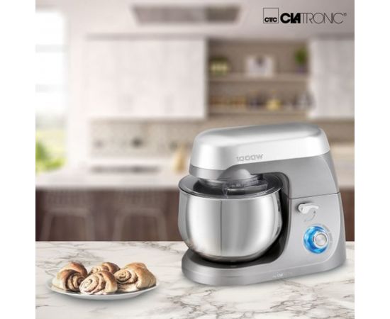 Clatronic KM 370 food processor 5 L Titanium 1000 W