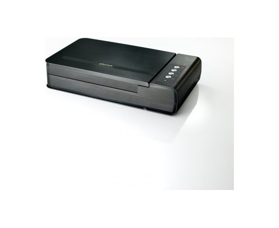 Plustek OpticBook 4800 Flatbed scanner 1200 x 1200 DPI A4 Black