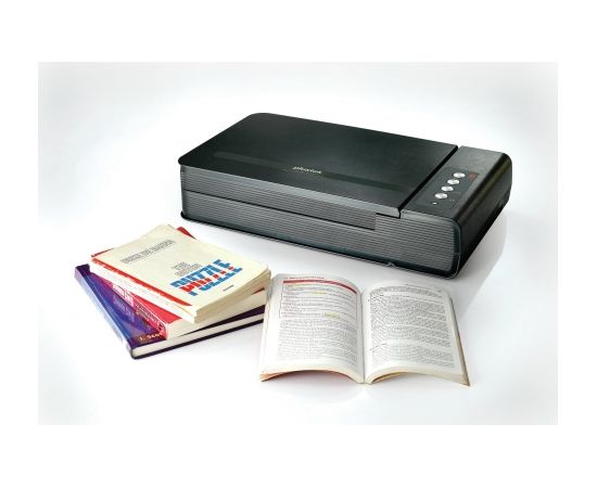 Plustek OpticBook 4800 Flatbed scanner 1200 x 1200 DPI A4 Black