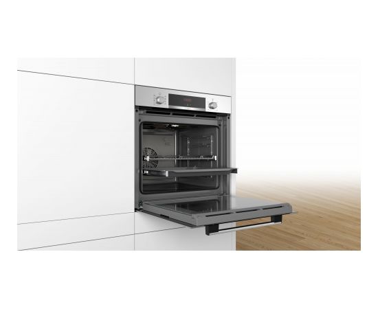 Bosch Serie 4 HBA334YS0 oven 71 L A Stainless steel