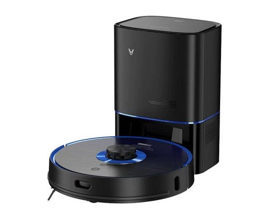 Xiaomi Viomi S9 Alpha UV Black with emptying station Robots putekļu sūcējs