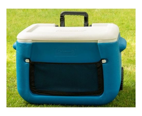 Coleman Poly-lite Wheeled Mesh 50 Qt 47L