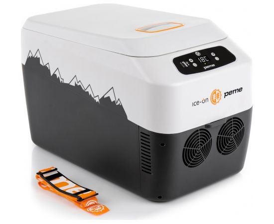 (Ir veikalā) Peme Ice-on iOG-30L Adventure Orange termoelektriskais ledusskapis