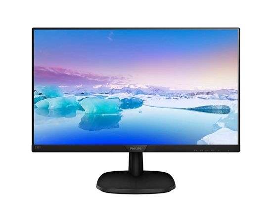 Philips 243V7QDAB 23.8" IPS Full HD 1920x1080 16:9 Black Monitors