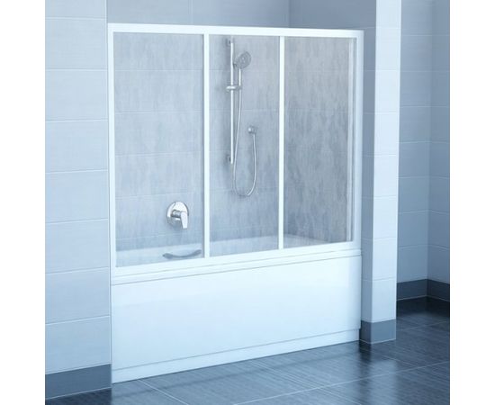 Ravak vannas durvis AVDP3, 1700 mm, h=1370, balts/rain