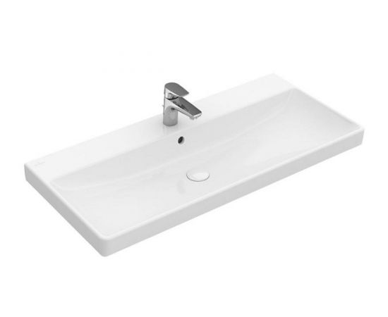 Villeroy &amp; Boch izlietne Avento, 800x470 mm, balta