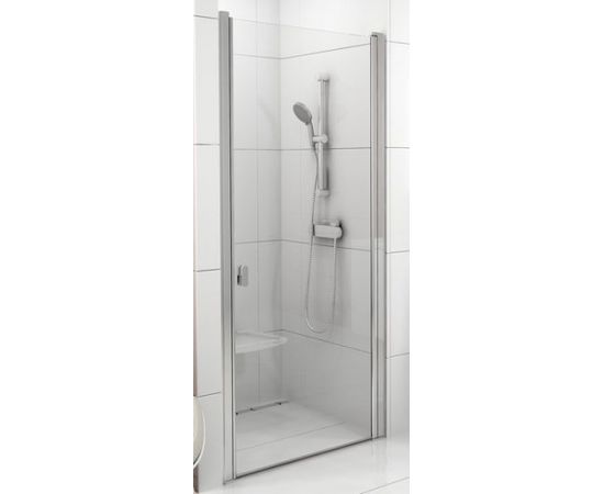 Ravak dušas durvis CSD1, 900 mm, h=1950, spīdīgs/caurspīdīgs stikls
