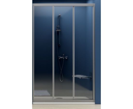 Ravak dušas durvis ASDP3, 1000 mm, h=1880, balts/caurspīdīgs stikls