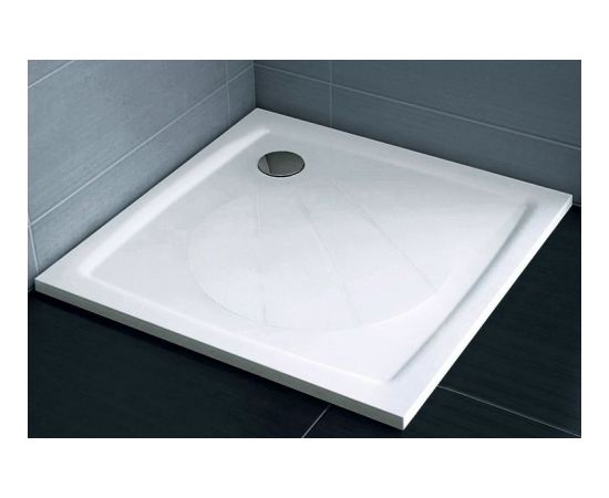 Ravak dušas vanniņa Perseus Pro Chrome, 1000x1000 mm, balta