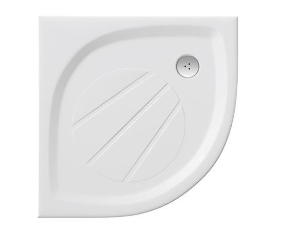 Ravak dušas vanniņa Elipso Pro, 1000x1000 mm, r=500 mm, balta