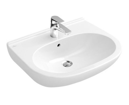 Villeroy &amp; Boch izlietne O.novo, 600x490 mm, balta