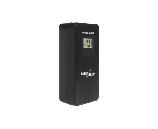 Greenblue GB526 digital weather station Black Battery