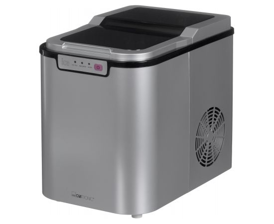 Clatronic EWB 3526 Ledus gabaliņu gatavotājs 150W 15 kg/24h Silver Ledus gabaliņu mašīna