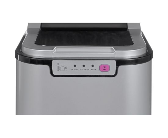 Clatronic EWB 3526 Ledus gabaliņu gatavotājs 150W 15 kg/24h Silver Ledus gabaliņu mašīna