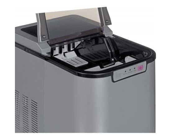 Clatronic EWB 3526 Ledus gabaliņu gatavotājs 150W 15 kg/24h Silver Ledus gabaliņu mašīna