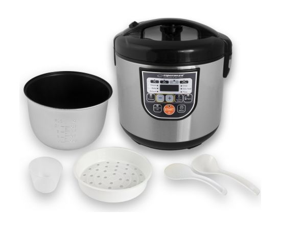 Esperanza EKG011 Multicooker Cooking 5 L 860 W Black, Metallic