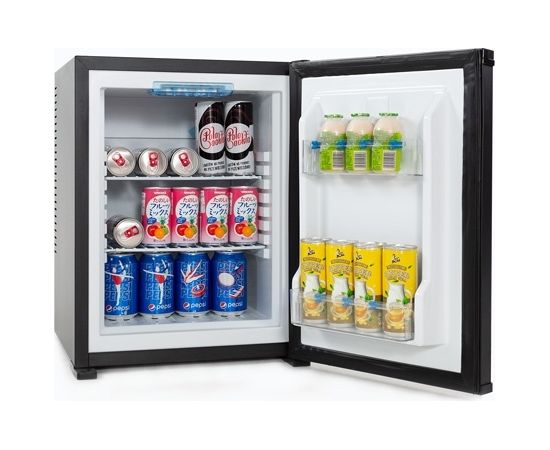 MPM-30-MBS-06 Minibar refrigerator Freestanding Black