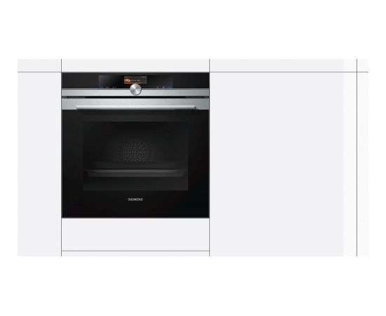 Siemens HB676GBS1 oven Electric 71 L Black,Stainless steel A-30%
