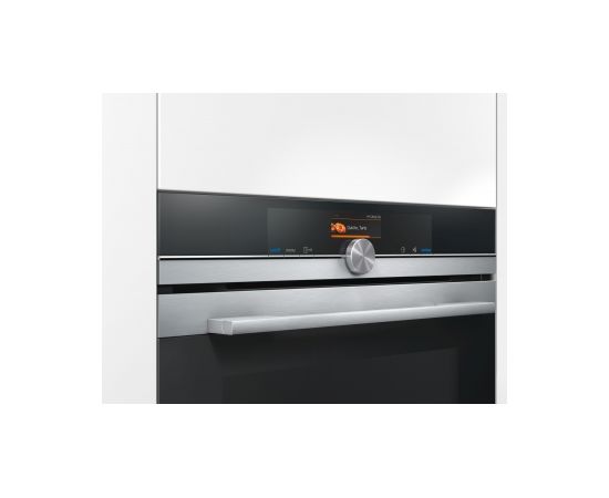 Siemens HB676GBS1 oven Electric 71 L Black,Stainless steel A-30%