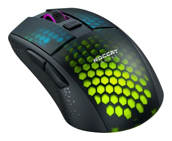 Roccat wireless mouse Burst Pro Air, black (ROC-11-431)