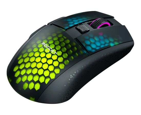 Roccat wireless mouse Burst Pro Air, black (ROC-11-431)