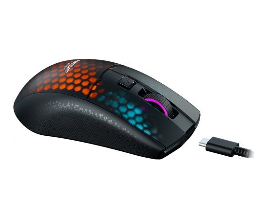 Roccat wireless mouse Burst Pro Air, black (ROC-11-431)