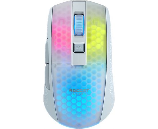 Roccat wireless mouse Burst Pro Air, white (ROC-11-436)