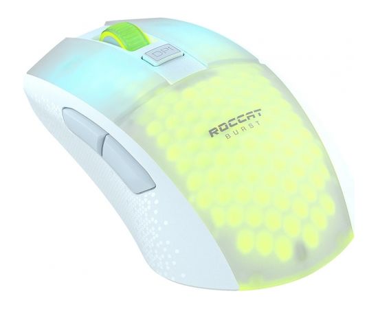 Roccat wireless mouse Burst Pro Air, white (ROC-11-436)