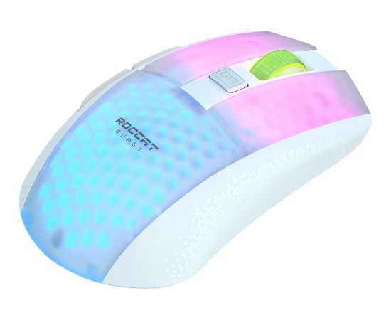 Roccat wireless mouse Burst Pro Air, white (ROC-11-436)