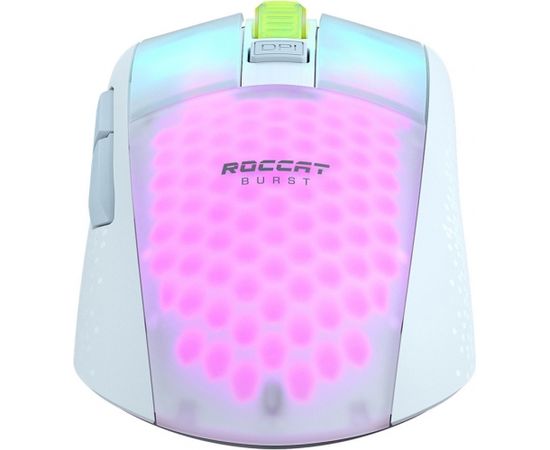 Roccat wireless mouse Burst Pro Air, white (ROC-11-436)