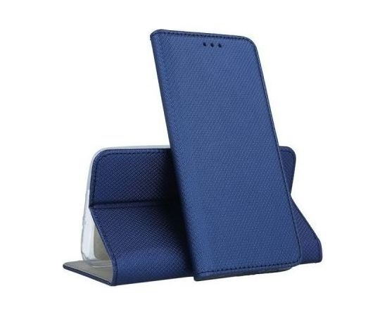 Mocco Smart Magnet Book Case Grāmatveida Maks Telefonam Samsung Galaxy S22 Plus Zils