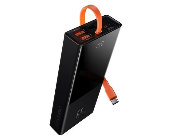 Powerbank Baseus Elf 20000mAh, PD, 2 x USB, USB-C + vads USB-C 65W