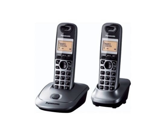 Panasonic KX-TG2512 telephone DECT telephone Grey Caller ID