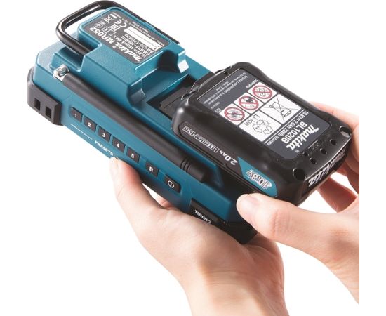 Akumulatora radio 12V MAX CXT DEAMR052 Makita