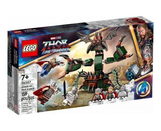 LEGO Marvel Atak na Nowy Asgard (76207)