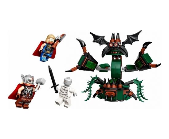 LEGO Marvel Atak na Nowy Asgard (76207)